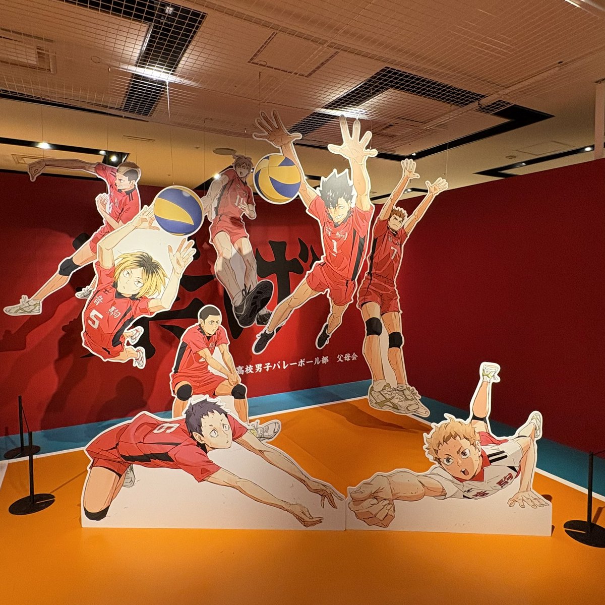 eto_info_'s tweet photo. ハイキュー展に行ってきた( ͜○ ･ω･) ͜○ https://t.co/2WepDiSd2l