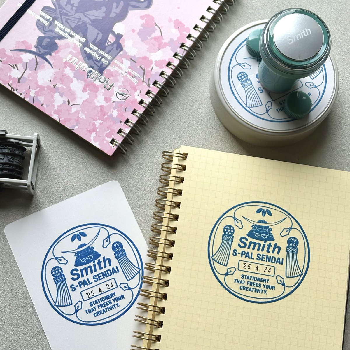 スミス エスパル仙台限定の、オリジナル来店スタンプができました