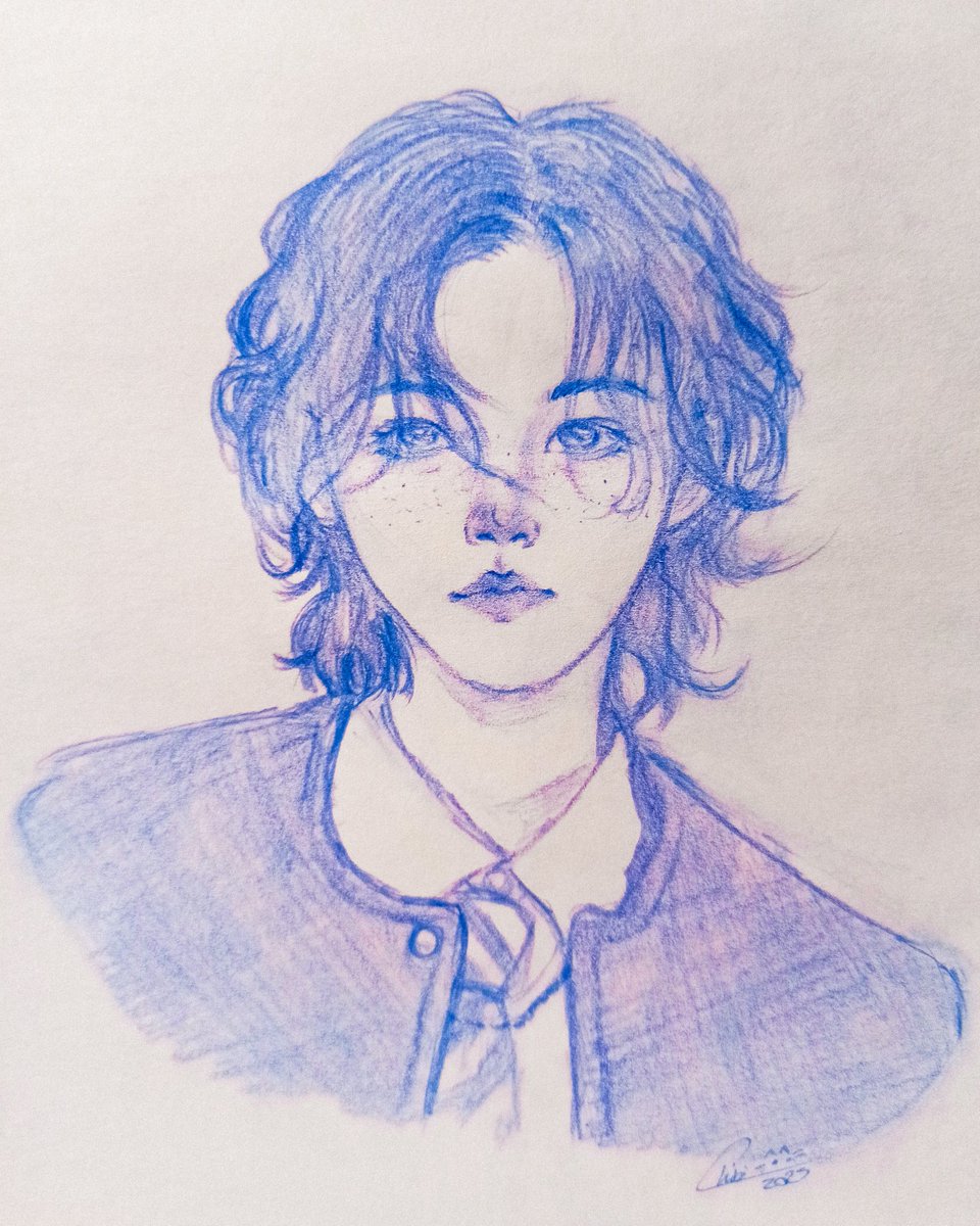 12j00a's tweet image. Dibujé a #Felix hoy 😌✨

#StrayKids #SKZ #Yongbok #SKZedit #스트레이키즈 #필릭스 #용복