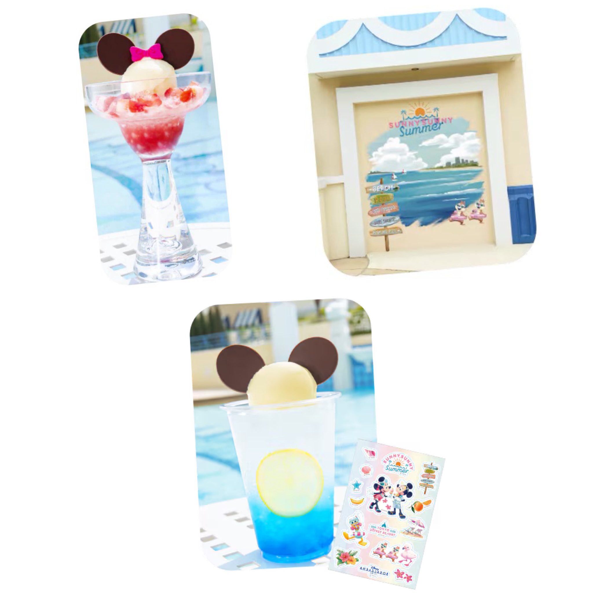 ディズニーアンバサダーホテル　非売品　ペーパーウエイト ディズニー アンバサダーホテル 非売品 ペーパーウエイト - メルカリ