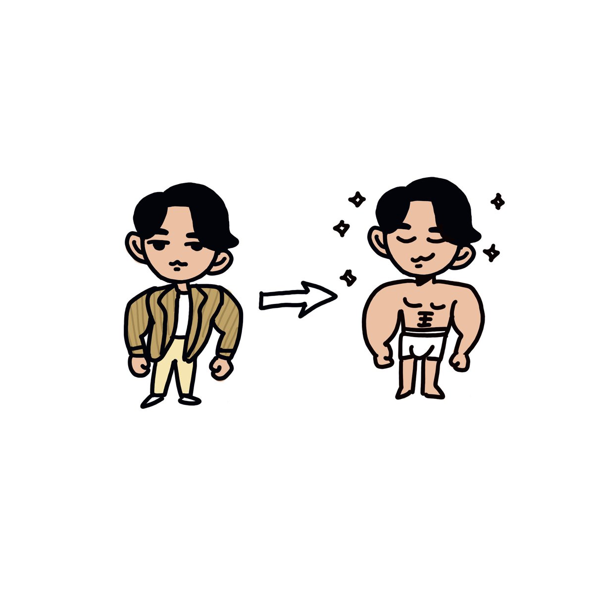 看完EP7覺得Mark的吸血鬼能力應該是瞬間脫衣(不管是誰的)(?)
#MyGoldenBlood 
#MyGoldenBloodEP7