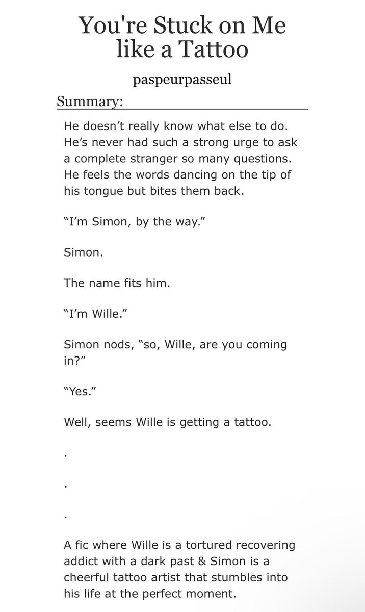 thinking about finishing this fic :) idk if anyone would be interested but