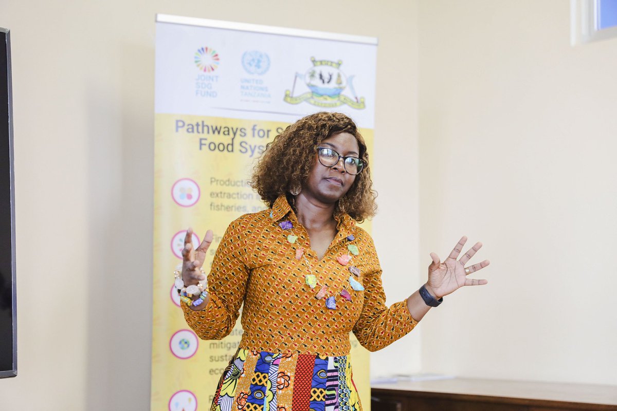 WFP_Tanzania's tweet image. 🚀 Strong partnerships are the backbone of #ZeroHunger.
Through the UN Food Systems Joint Programme, @WFP_Tanzania is bringing partners together in Unguja & Pemba to discuss how we can shape food systems that are sustainable, equitable, nutritious & deliver for all.