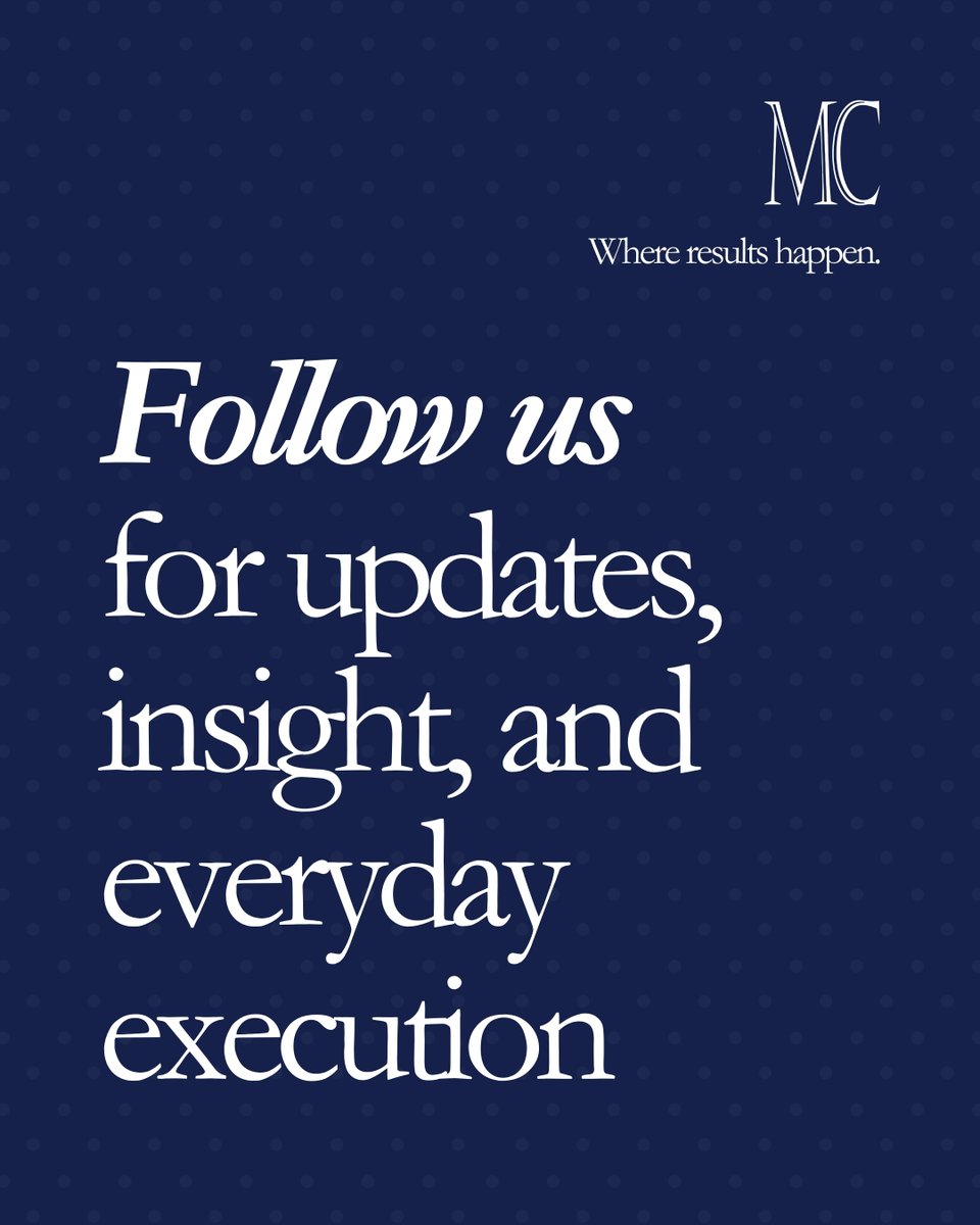 MayfieldC's tweet photo. Let’s stay connected! Follow Mayfield Consulting for insights, tips, and real business
results. #FollowUs #BusinessGrowth 

🔗 https://t.co/BcJqiyLO5V https://t.co/DeLRuDdJyO