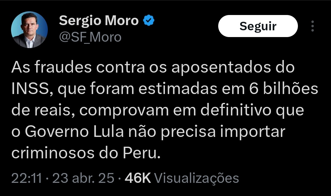 Sabe quem era o ministro da Justiça quando essa fraude começou?