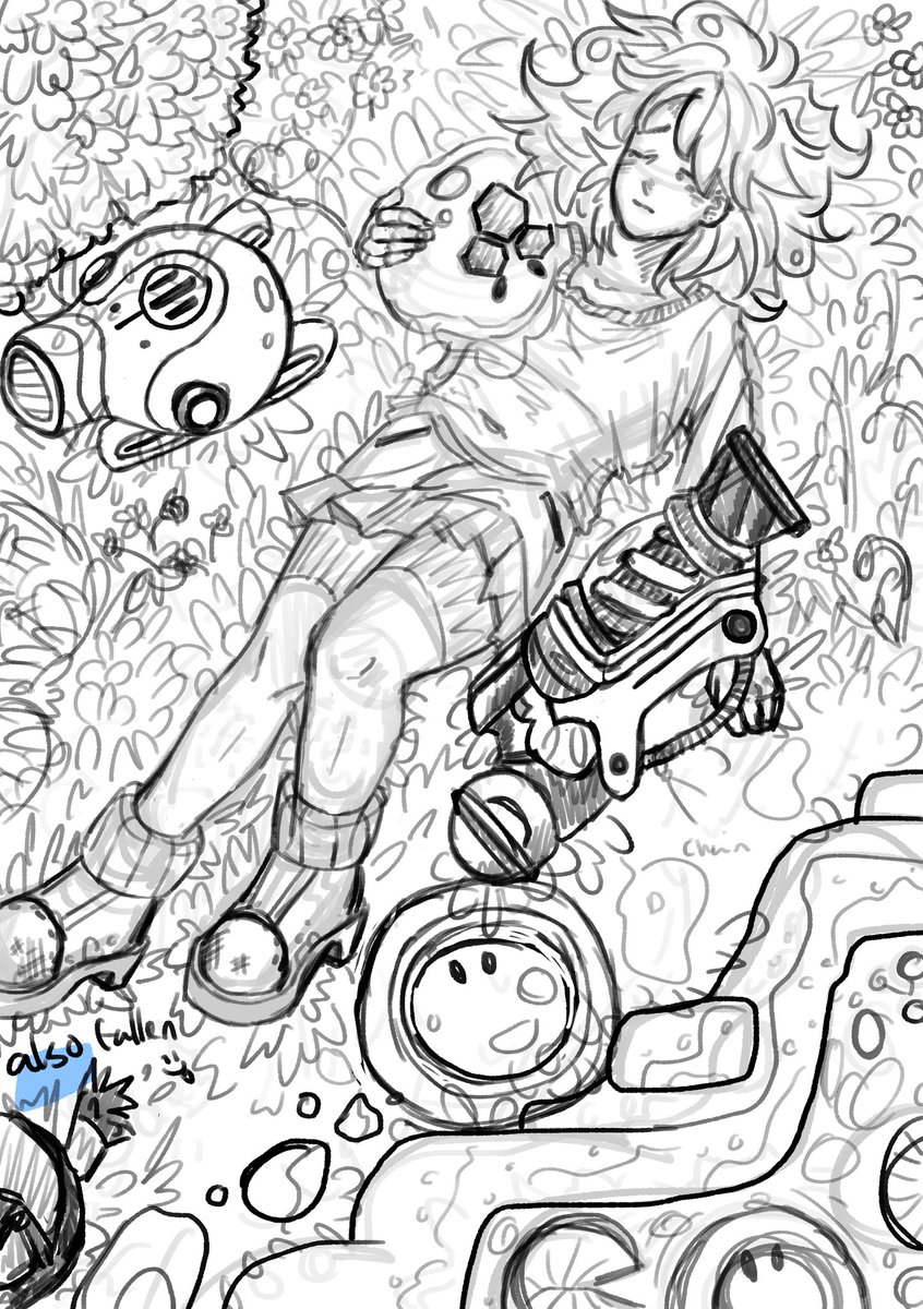 alsofallen's tweet image. Me on rainbow island
#slimerancher2 #slimerancher #wip