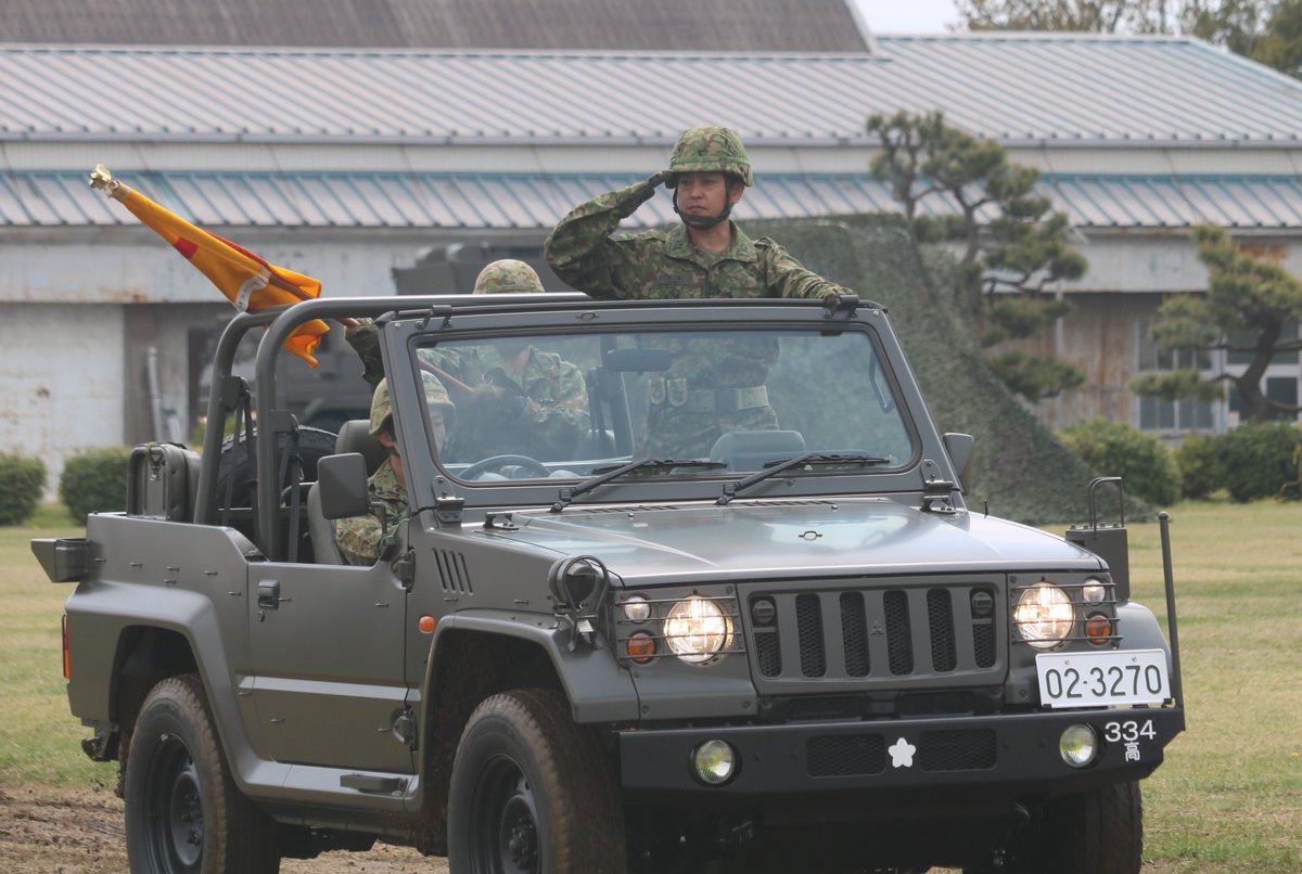 下志津駐屯地創設70周年記念行事】 第2高射特科群の第334高射