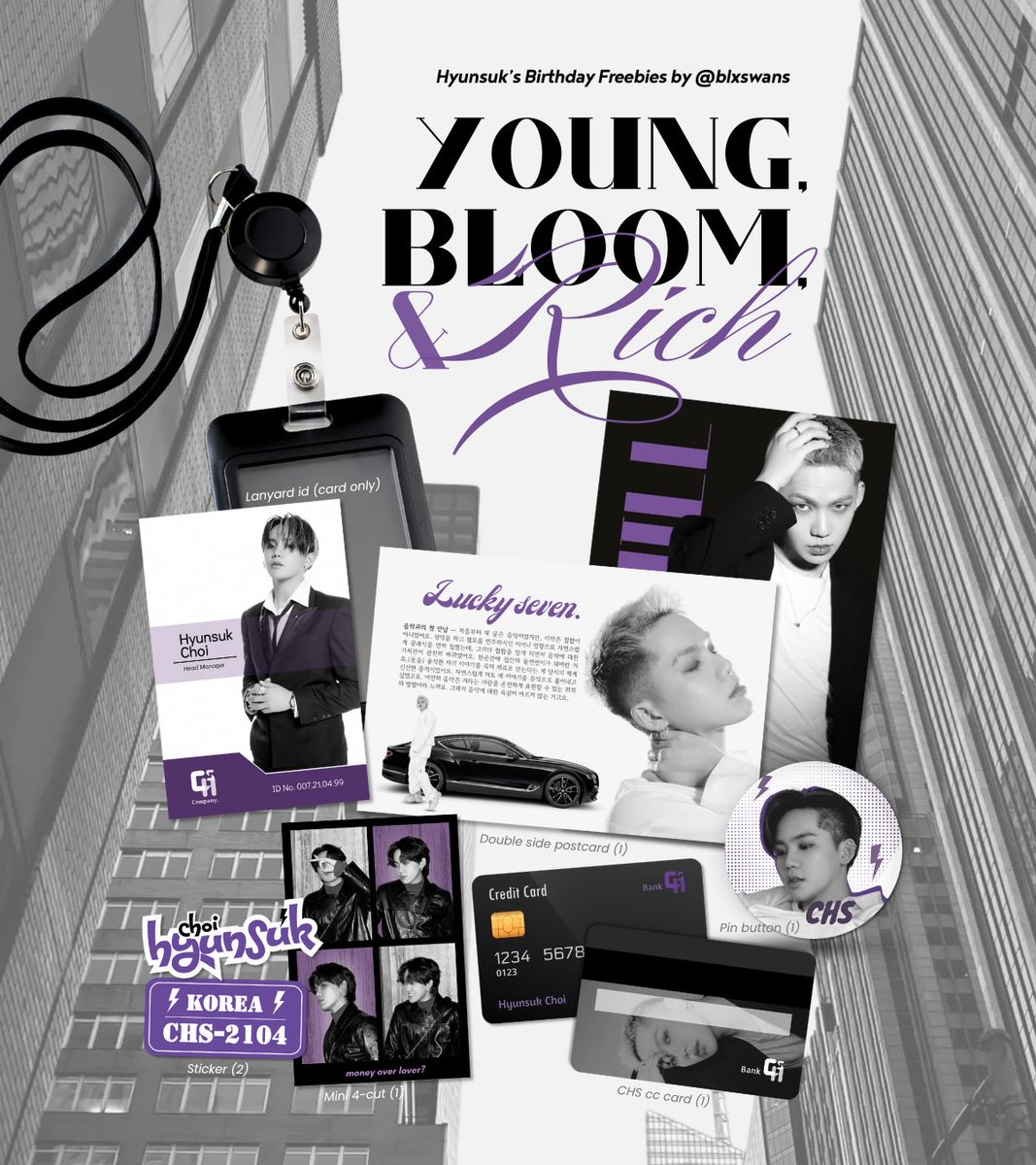 ✒️𝙔𝙤𝙪𝙣𝙜, 𝘽𝙡𝙤𝙤𝙢, &amp; 𝙍𝙞𝙘𝙝 #최현석 💵 | 𝙃𝙮𝙪𝙣𝙨𝙪𝙠’𝙨 𝘽𝙞𝙧𝙩𝙝𝙙𝙖𝙮 𝙁𝙧𝙚𝙚𝙗𝙞𝙚𝙨 — 𝘣𝘺 <a href="/blxswans/">can</a>

🪡 like, rt, and share
🪡 claim period; 25/04/2025 —  20.15 WIB
🪡 please read the terms &amp; conditions below

𝘎𝘰𝘰𝘥 𝘭𝘶𝘤𝘬! — Kindly tag me if you get one &amp;