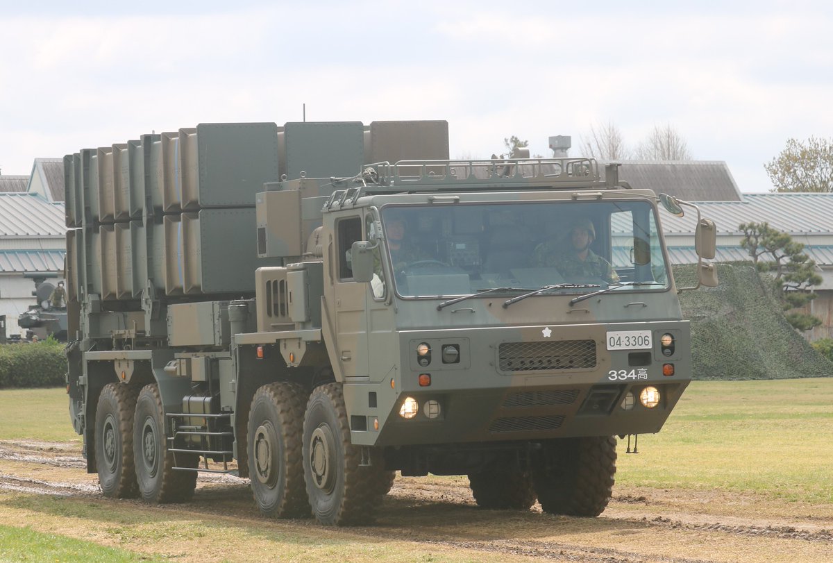 下志津駐屯地創設70周年記念行事】 第2高射特科群の第334高射
