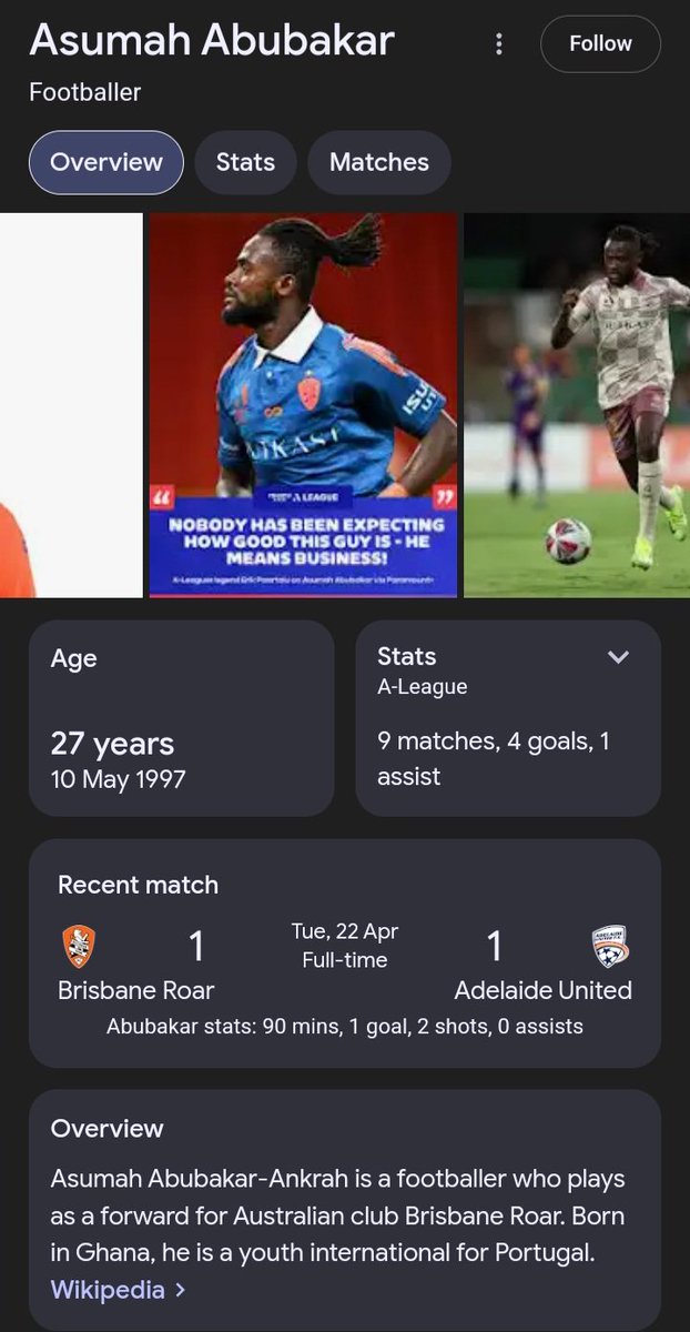 linesh215's tweet photo. @LFC Dear scout team
This guy got incredible talents, an incredible player for Brisbane Roar. Please consider him for the summer transfer window.
#YNWA https://t.co/k699z8hR4J