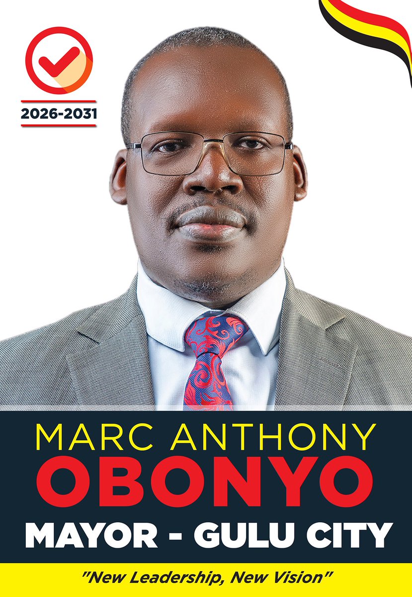 Our city deserves a leader who listens, who cares, and who acts. I declare my candidacy for Mayor of Gulu City.  Vote Marc Anthony Obonyo(MAO), the Voice We Need, The Change We Deserve