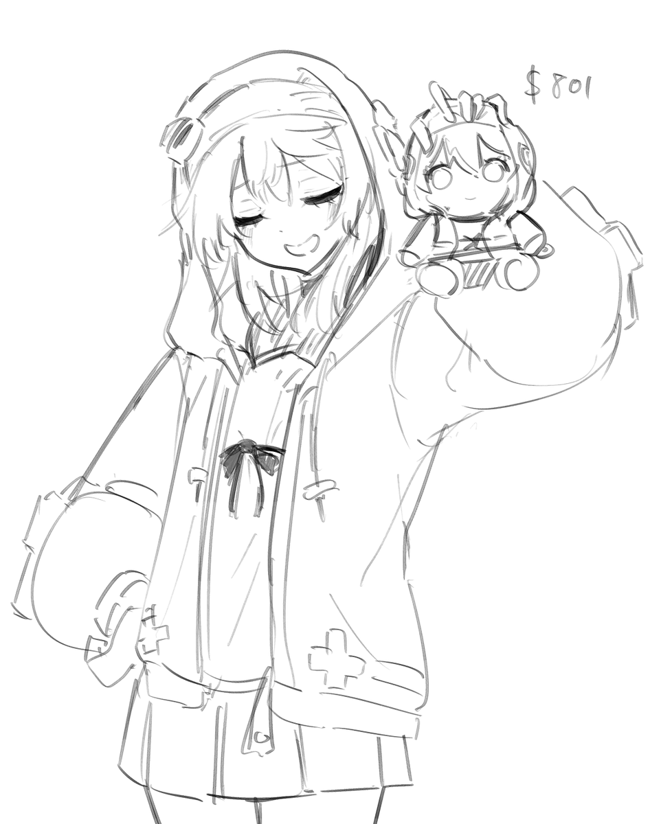 Noc_Merinoc's tweet photo. bridget落書き https://t.co/A3M1DoIpUy
