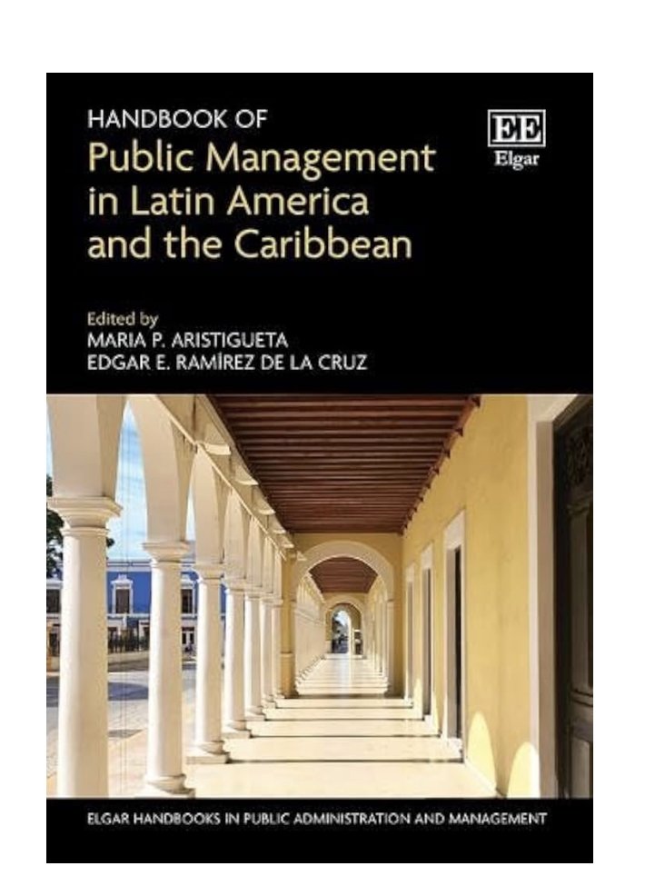 Gerardo L. Munck (@gerardomunck) on Twitter photo Este manual de administración pública y gestión pública en América Latina y el Caribe, coordinado por Maria Aristigueta y <a href="/edgareramirez/">EDGAR E RAMIREZ</a>, se acaba de publicar.
Se puede ver la lista de capítulos y descargar el capítulo 1 acá: elgaronline.com/edcollbook/boo… Este manual de administración pública y gestión pública en América Latina y el Caribe, coordinado por Maria Aristigueta y <a href="/edgareramirez/">EDGAR E RAMIREZ</a>, se acaba de publicar.
Se puede ver la lista de capítulos y descargar el capítulo 1 acá: elgaronline.com/edcollbook/boo…