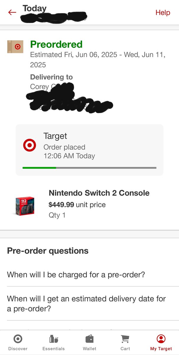 It was a bittersweet moment being in the stream again with <a href="/Jake_Randall_YT/">Jake Randall</a> I helped me secure my Series X and PS5.  Tonight was no different with the switch 2.  Secured the Bag!!!!