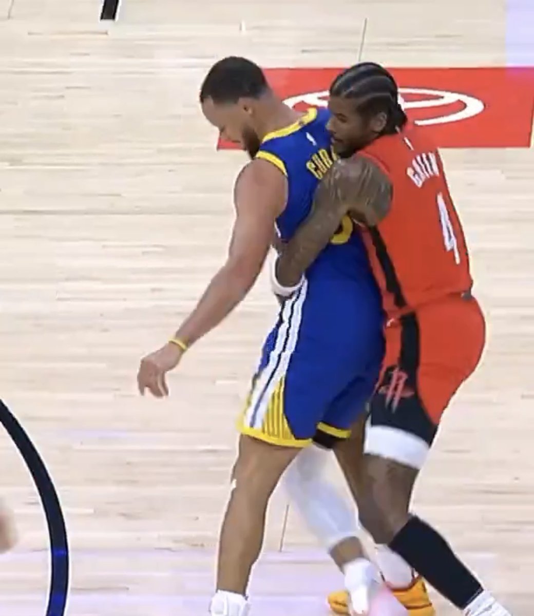 ROCKETS-WARRIORS SERIES TIED 1-1. 🔥