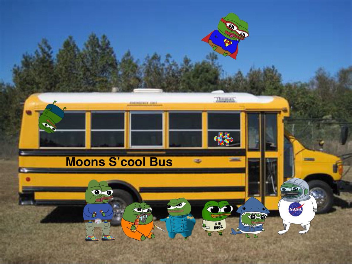 Man_on_the_Moon🇺🇸 (@man_on_moon2) on Twitter photo GM me Frens!
Me takez dah lil Frens on a field trip to the aquarium!
Habby Thirstday!
🐸🤎🏎️🚀🫂☕️ GM me Frens!
Me takez dah lil Frens on a field trip to the aquarium!
Habby Thirstday!
🐸🤎🏎️🚀🫂☕️
