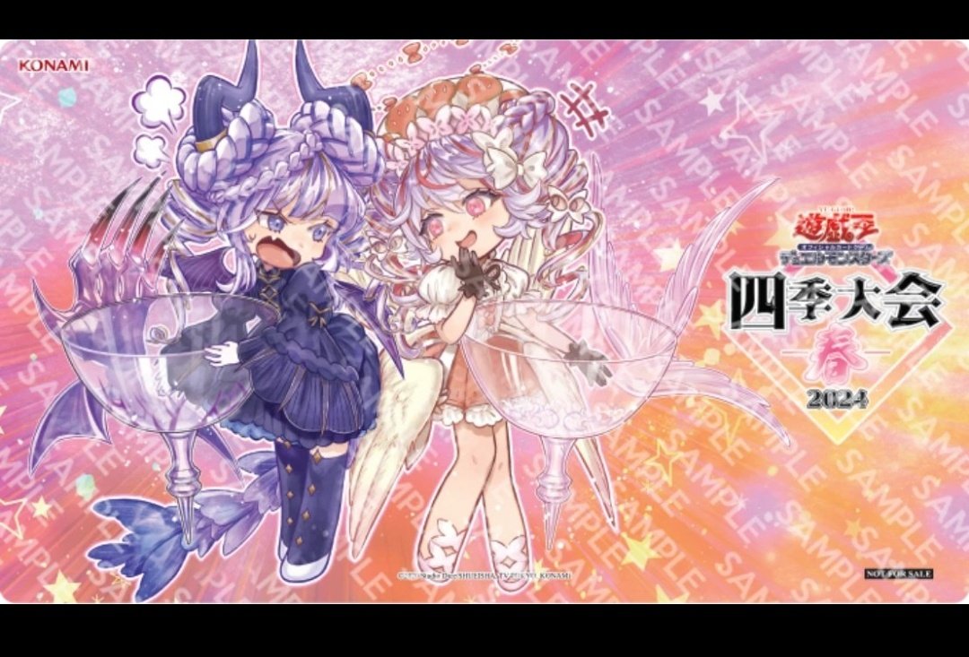 RyanStark6969's tweet photo. Another cute playmat!!😍😍

#遊戯王 https://t.co/sEDr492Ybb