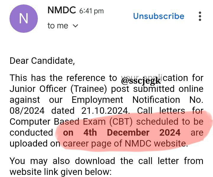 Amarjeet_as_'s tweet photo. @nmdclimited IT HAS BEEN MORE THAN 5 MONTHS SINCE NMDC JUNIOR OFFICER EXAM WAS POSTPONED . NO UPDATE REGARDING THIS ... PLZ DON'T PLAY WITH FUTURE OF STUDENTS BCZ AGE IS GOING TO EXPIRE .WE STUDENTS ARE EAGERLY WAITING FOR THIS EXAM. PLEASE RELEASE EXAM DATE SOON @nmdclimited https://t.co/3QXOtie3Jf