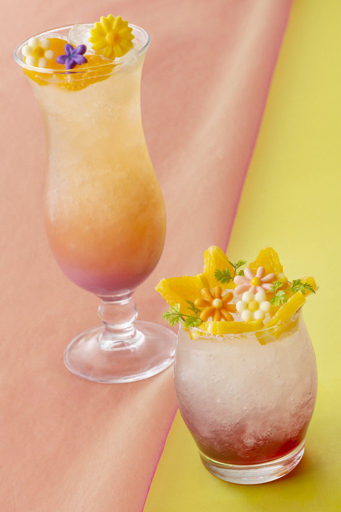 8月8日より、ドリーマーズ・ラウンジにてラプンツェルをテーマにした