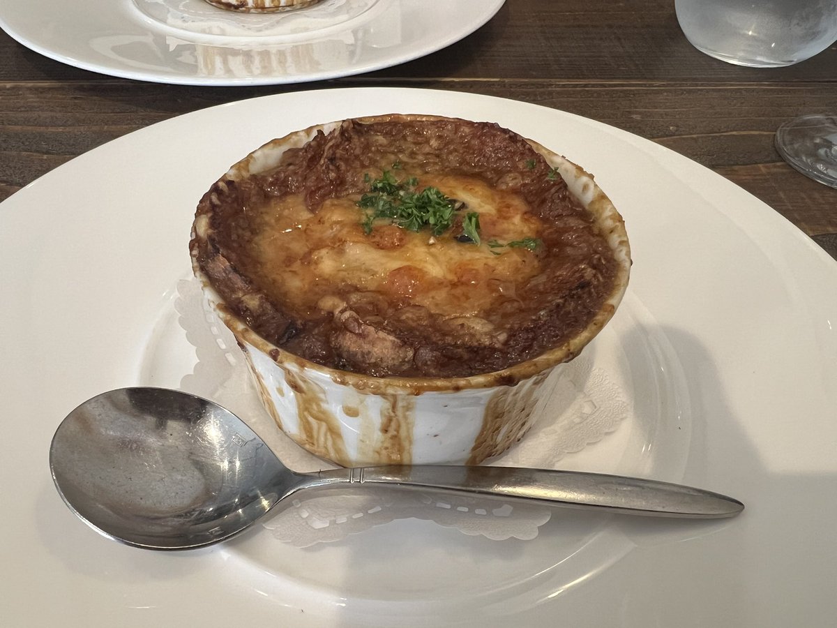 オニオングラタンスープ