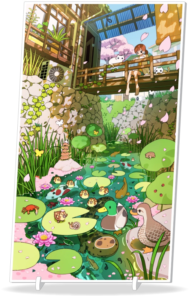 7_net_eshi's tweet image. /
人気絵師 TAO(@tao15102)先生
オリジナルグッズ🎨
\
⏰ご予約は4/27(日)まで⏰
※以降は予定数に達し次第、販売終了
可愛いグッズを多数販売中🐈
・A5アクリルパネル(4種)
・ミニ複製原画(3種)
・クリーナークロス(2種)
🛒詳細は特設ページへ🛒
▶7net.omni7.jp/fair/eshitao?u…
#絵師コレ
#TAO