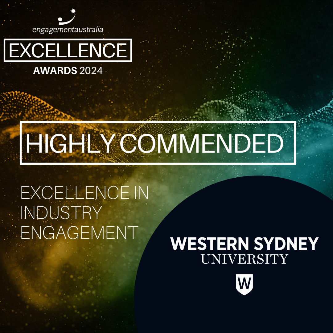 Western Sydney University's, Industry Engagement in Australian Horticultural Education program is our Highly Commended Excellence Award Winner for the Industry Engagement category. 

Learn how they are helping the protected cropping industry here &gt; loom.ly/P74WbFA