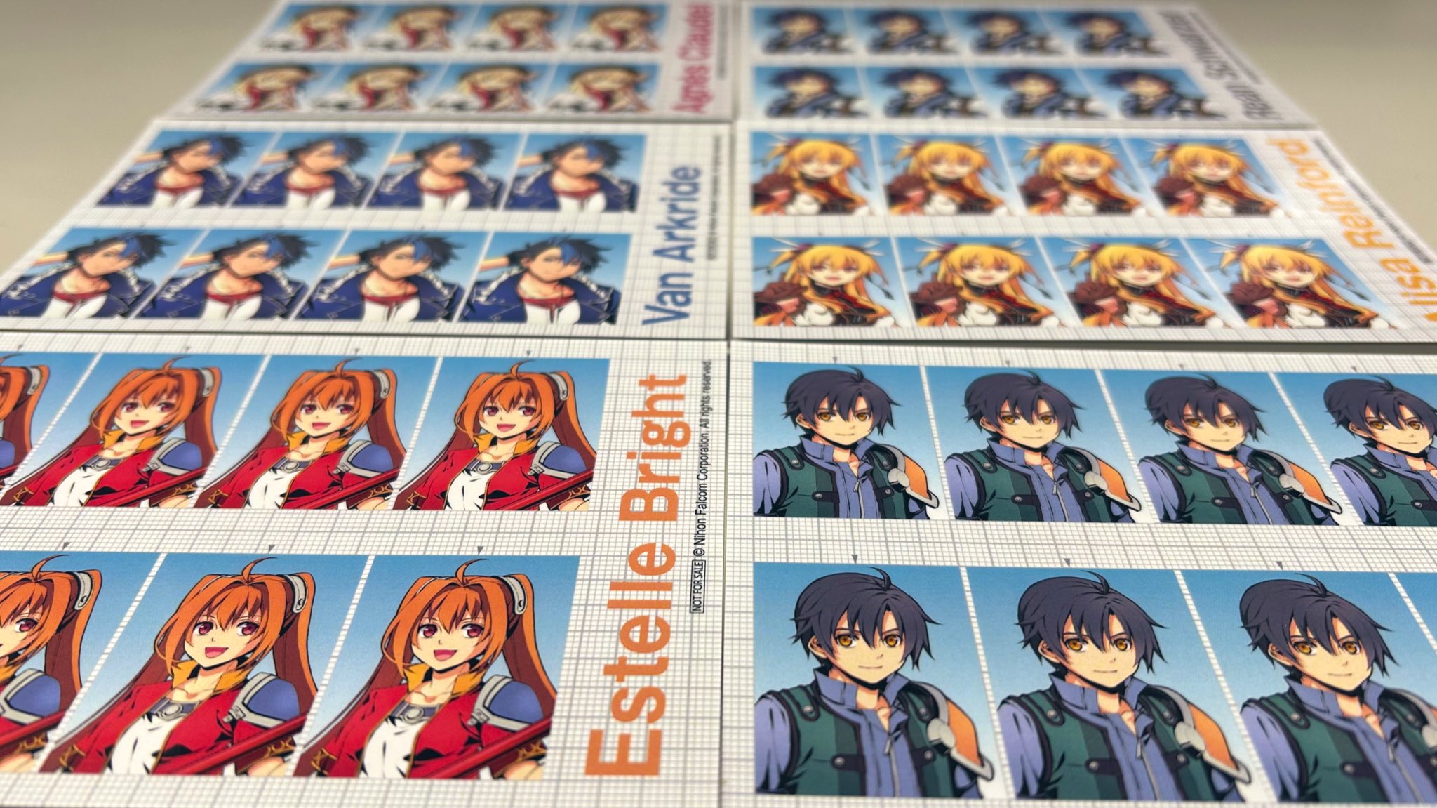 軌跡シリーズ トレーディングブロマイド 全30種セット 閃の軌跡