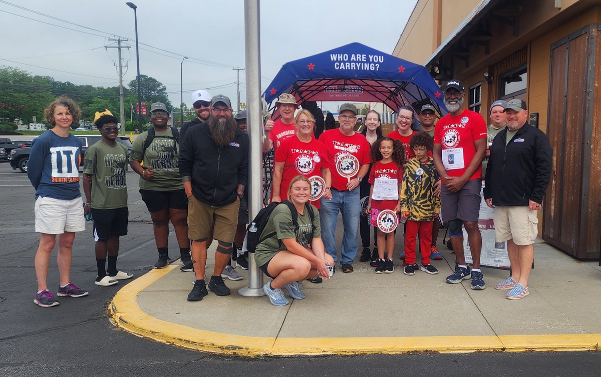 TAPSorg's tweet photo. We walk to remember—and to show families of those who served and died that they’re never alone.

Join Team TAPS for Carry The Load this May and be part of the journey. 💙
🔗 https://t.co/SZ9WTBOprO
#CarryTheLoad #TeamTAPS #WeWalkTogether https://t.co/EAftIdjeV3