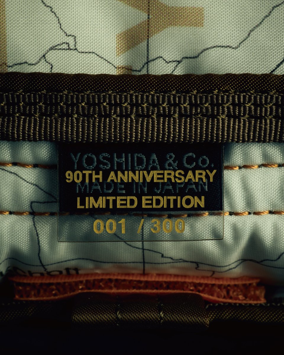 YOSHIDA_PORTER's tweet photo. We are kicking off our 90th anniversary project.
⁡
#porter #heartandsoulintoeverystitch #allnewtanker https://t.co/Pcu2EnRVH8