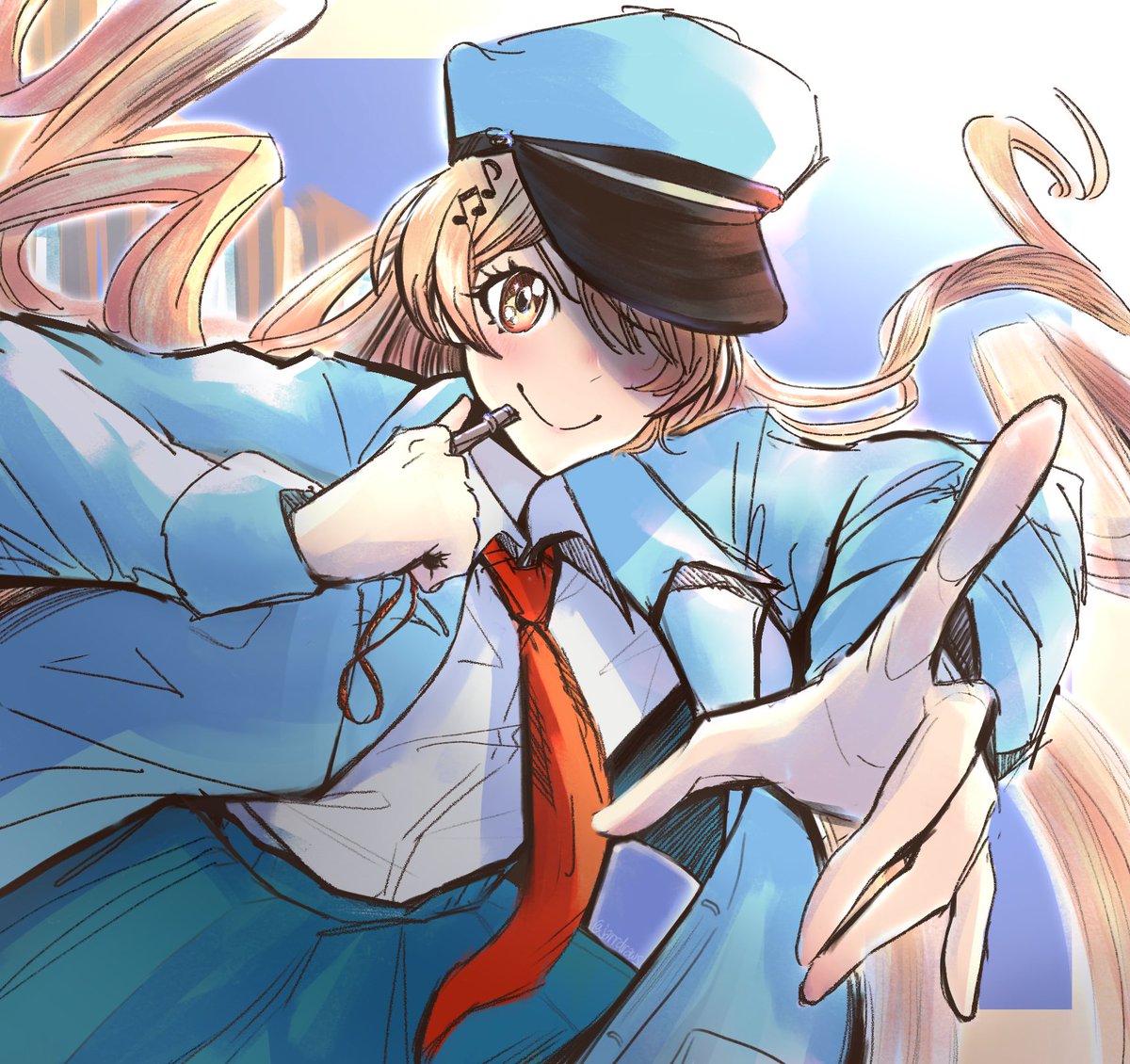 jarrdraws's tweet image. Wanna be the Greatest!💫 #Artnose #hololiveDEV_IS