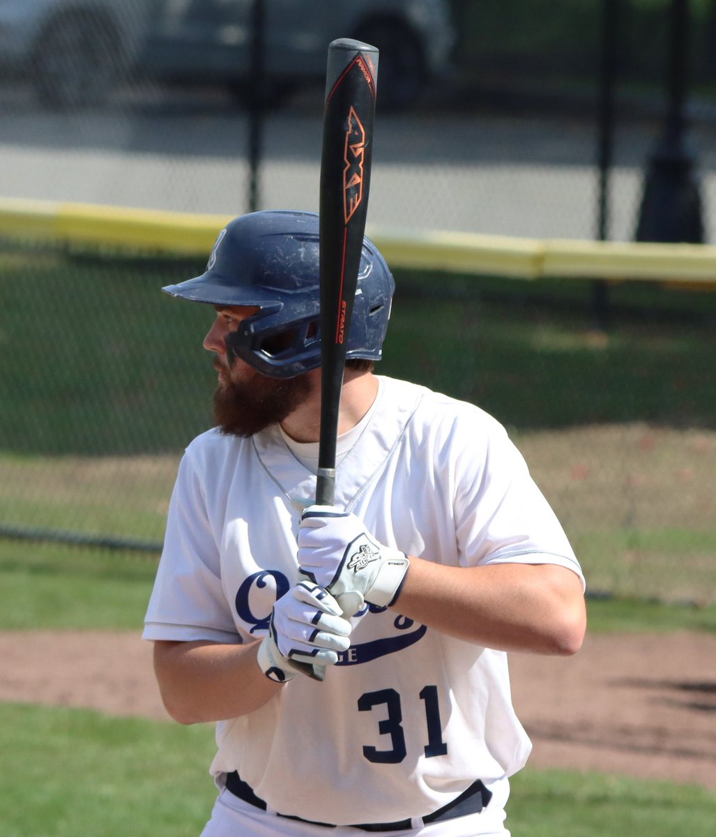 Quincy College Baseball (@quincy_baseball) on Twitter photo Cole Perkins goes deep twice in a big 20-17 win at UMaine Augusta <a href="/QuincyCollege/">Quincy College</a> <a href="/USCAA/">USCAA</a> <a href="/YSCC8/">Yankee Conference</a> <a href="/baseballescape/">Baseball Escape</a> Cole Perkins goes deep twice in a big 20-17 win at UMaine Augusta <a href="/QuincyCollege/">Quincy College</a> <a href="/USCAA/">USCAA</a> <a href="/YSCC8/">Yankee Conference</a> <a href="/baseballescape/">Baseball Escape</a>