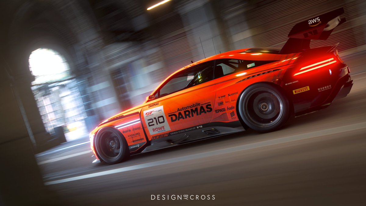 24HuresdeLoL's tweet photo. #GT7
#GT7Livery
#designbycross
#liveryconcept
NRW DARMAS Team Genesis GT3 @GTWorldChEu Silver #210
Laurents HΓΆrr (π©πͺ)
Carrie Schreider (π©πͺ)
Lirim Zendeli (π©πͺ/π¦π±) https://t.co/UT3ydGfcmu