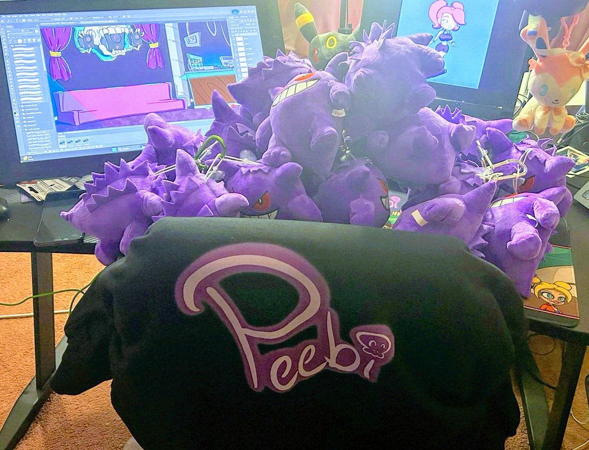 Onion Cocktail Games: Peebi (@peebi_game) on Twitter photo The horde of Gengars is ready and my new Peebi hoodie came in from the awesome guys at <a href="/Teejunction_au/">Tee Junction</a>. Ready for the <a href="/Twitch_ANZ/">Twitch ANZ</a> community meetup at <a href="/FortressMelb/">Fortress Melbourne</a>. Woo! The horde of Gengars is ready and my new Peebi hoodie came in from the awesome guys at <a href="/Teejunction_au/">Tee Junction</a>. Ready for the <a href="/Twitch_ANZ/">Twitch ANZ</a> community meetup at <a href="/FortressMelb/">Fortress Melbourne</a>. Woo!