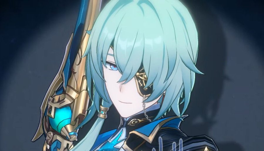 Oh. He knows he is a beauty.

#AnaxaHSR