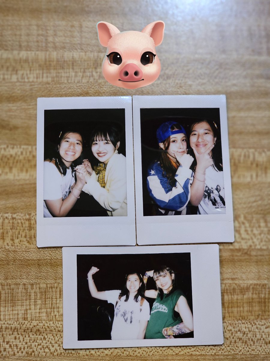 _justcallmetess's tweet photo. 4.19.25 📍渋谷WWW X
楽しかったー🥹
#きんちゃんとチェキ撮って嬉シティ
#ぷーちぇきらっちょ
#ばんばんとわたし
#PIGGS #KINCHAN #プー・ルイ #BANBAN #PIGGSSHIBUYA https://t.co/WlNFDqOFGS