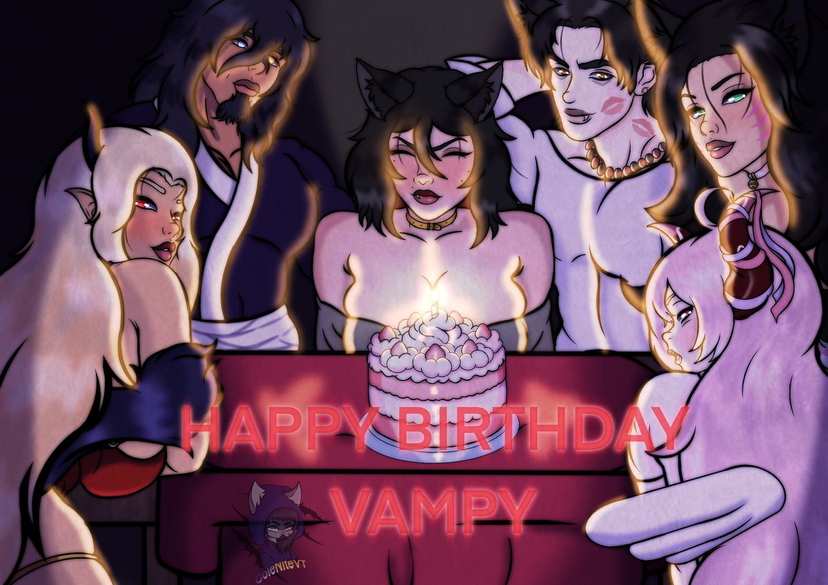 HAPPY BIRTHDAY to my bestie <a href="/vampkittin/">Vampy🩸COMS CLOSED ON VGEN 🩸</a> !!!! So proud to see how much you’ve grown over the years! Love you mf! 
 <a href="/viicccii1/">🔞viicccii 😈VTUBER RIG coms open ❤️</a> <a href="/LadyZuina/">Lady Zuina</a> <a href="/Katsunevt/">Katsune 🌸 🐾 Nine-Tailed Fox Vtuber 🦊</a>