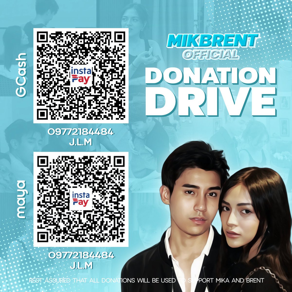 BRENTMANALHOES's tweet photo. Join the BBS BRINCE mission! Every donation + matching challenge brings us closer to keeping Brince in the PBB house. Let’s make it happen!

—A thread

BBS BRINCE https://t.co/v2PcaJFSqS