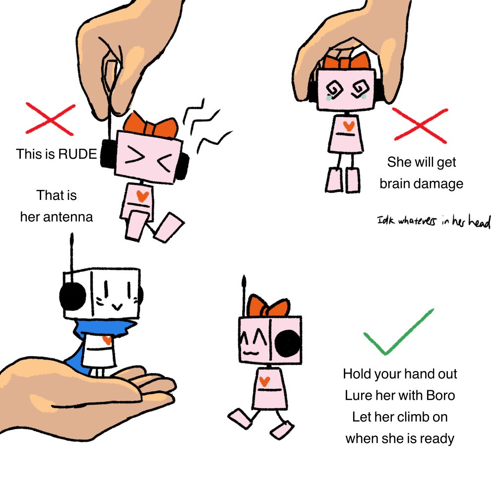 ilikepineconec's tweet image. Cute little guys #黒魔chroma