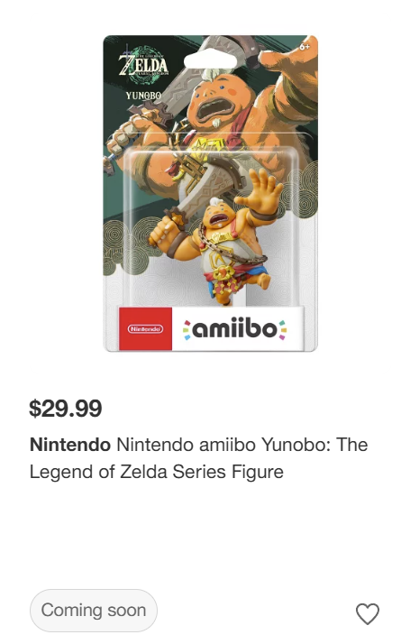 Amiibo News tweet media