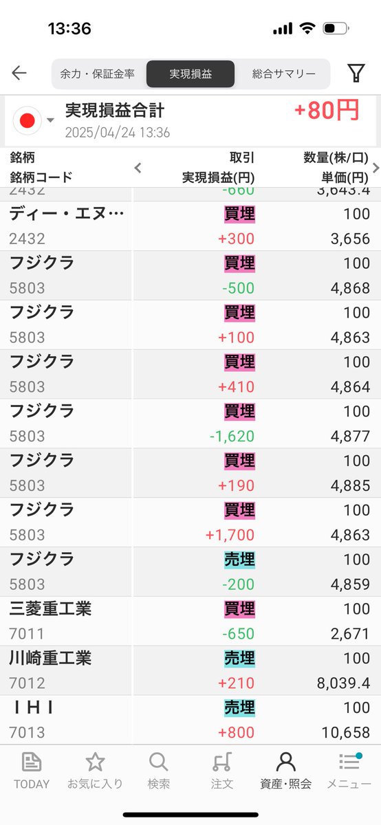 今日はこれくらいで勘弁してやる😠🥲