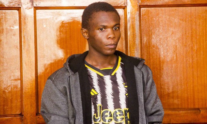 Osama_otero's tweet image. Free my boy .... please @WilliamsRuto 

He looks shy and innocent #FreeIMustGo