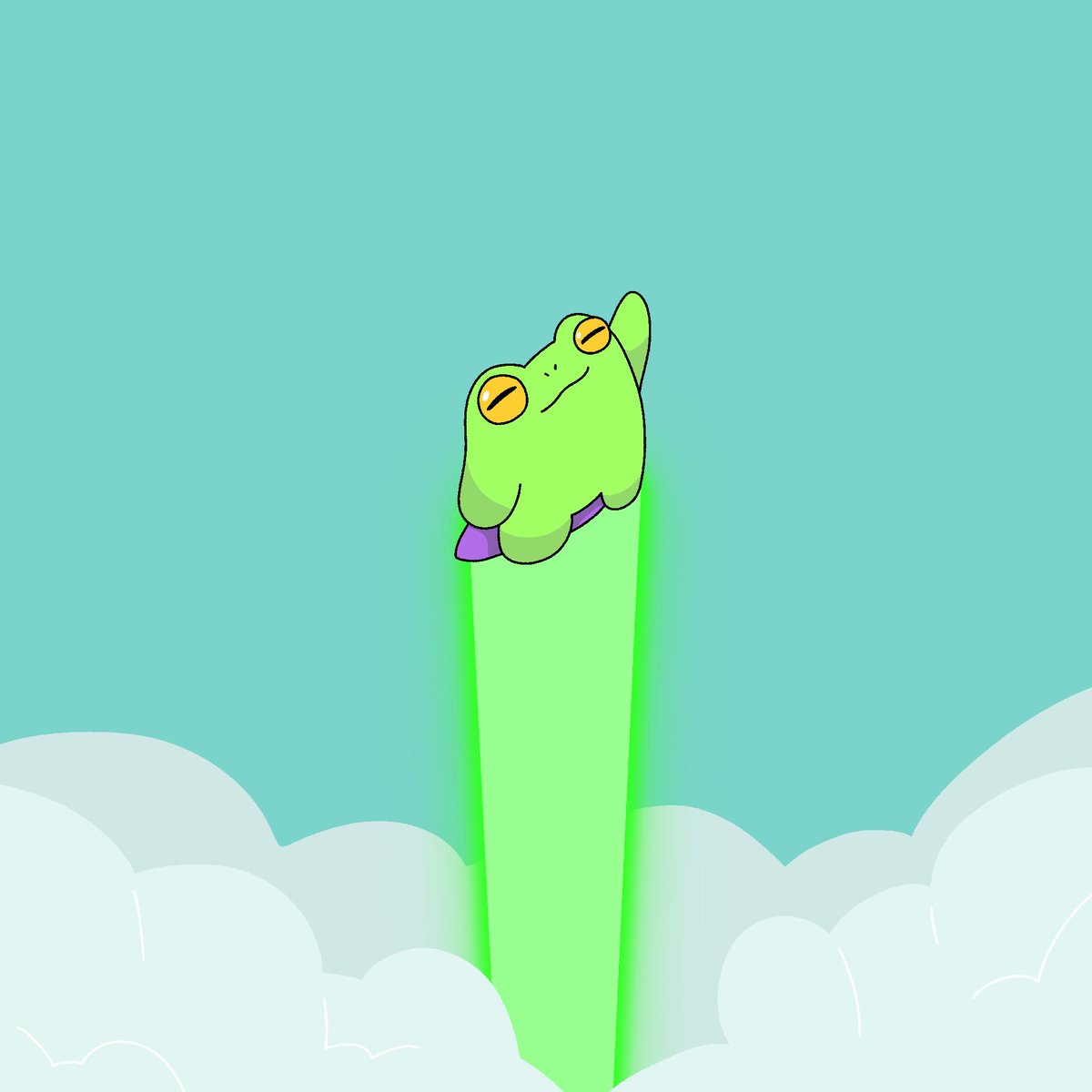 Murgl the Wizard Frog tweet media