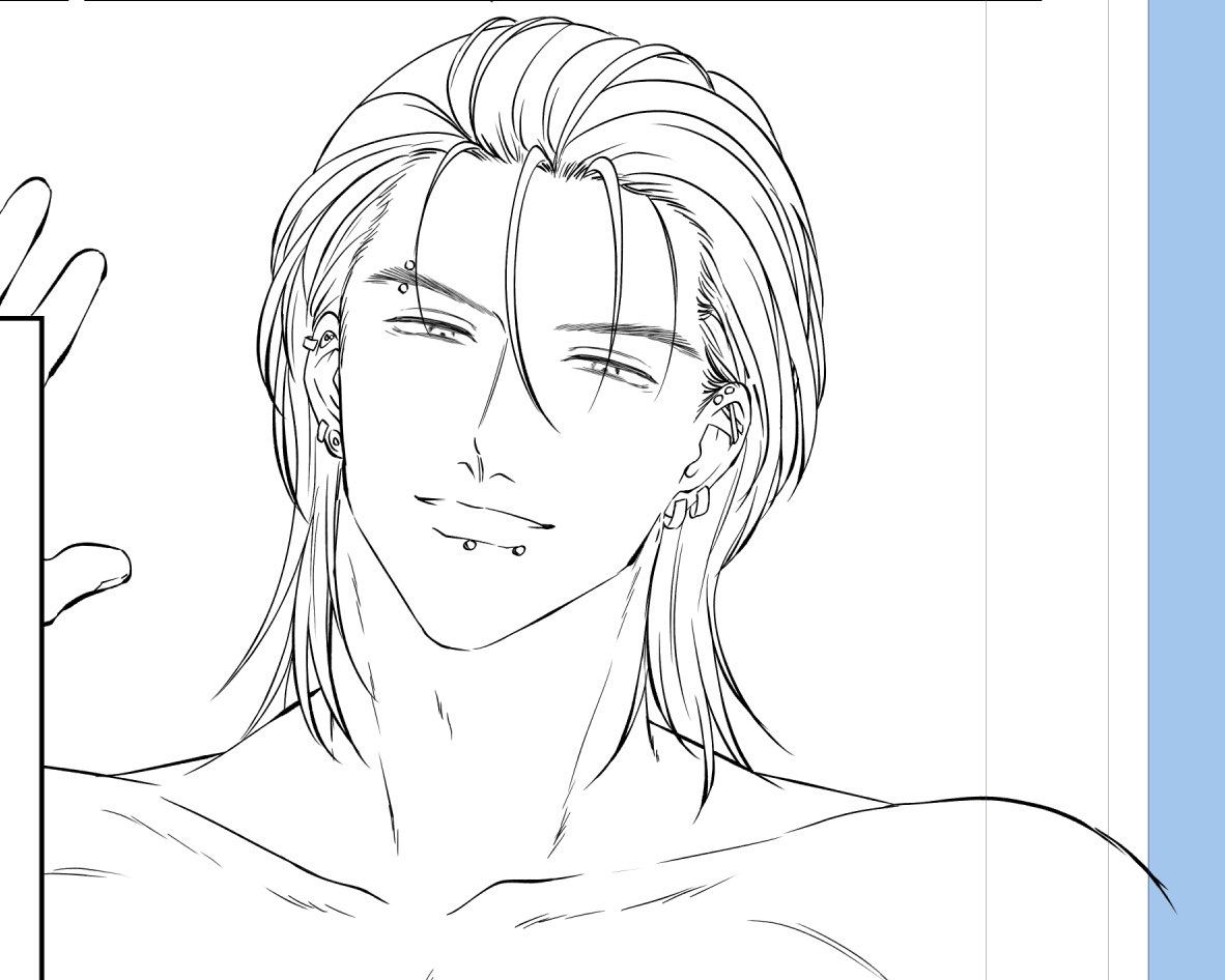 オールバック難しいけどいいすな〜 