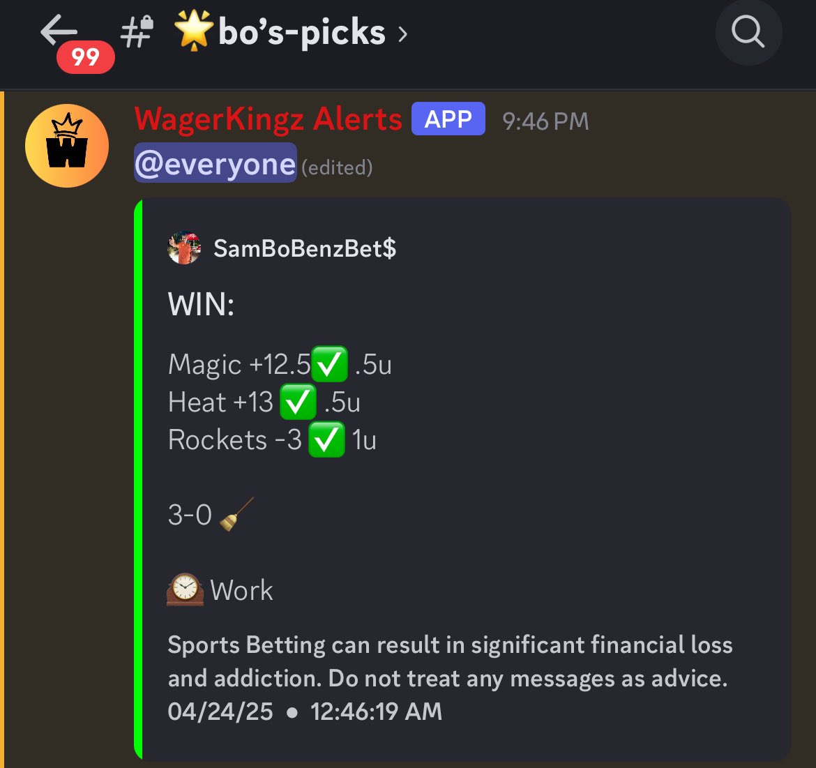 WagerKingz tweet media