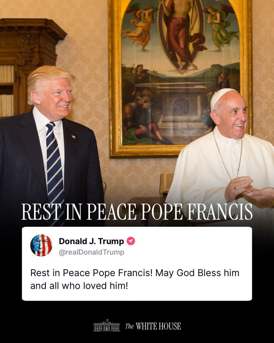 Arisu7Yu's tweet photo. May God Bless him and all who loved him!’ – President Donald J. Trump 📷 https://t.co/MgbzPY4pyK