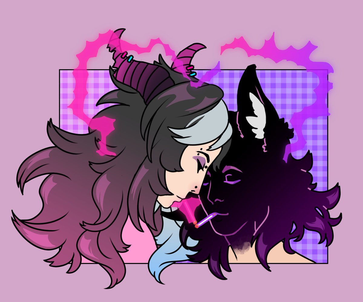 Celebrating one month with my partner today and I've been working on these 💗