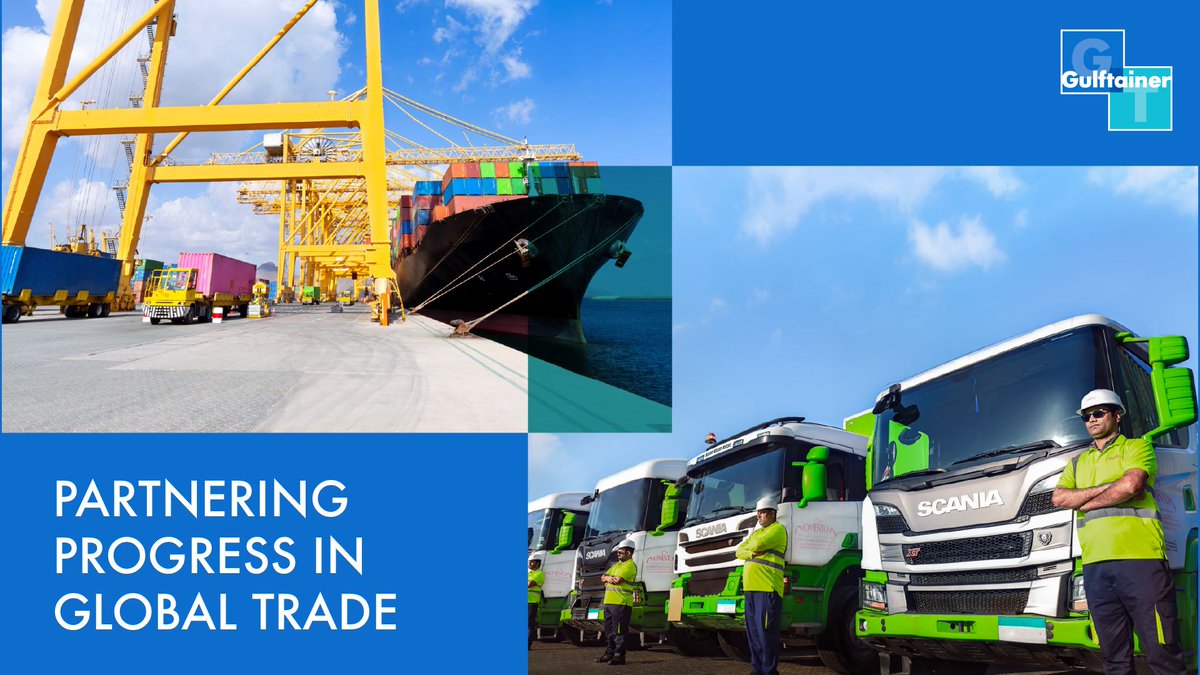 A year of record-breaking performance, exceptional growth and strategic expansion. From handling 2M+ TEUs and 5.5M tonnes of cargo to expanding our fleet, facilities, and tech capabilities, 2024 marked a major leap forward. 
Read more – lnkd.in/dXywDRaW