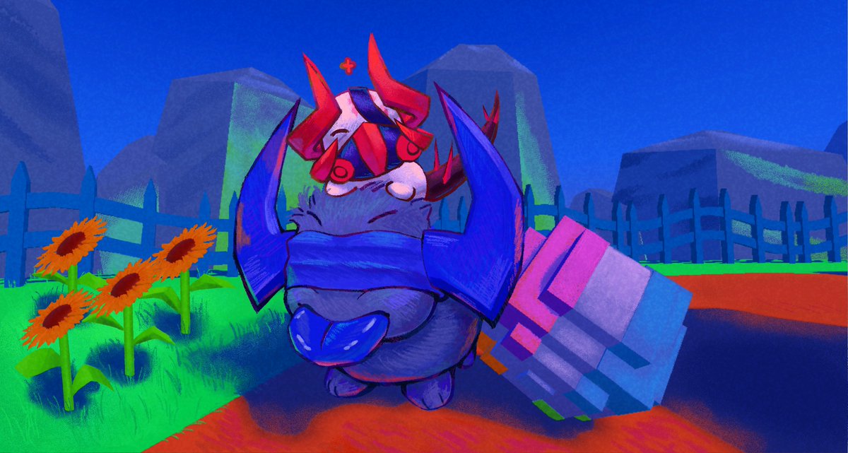 mirrorve909's tweet image. I took a screenshot and edited it, and illustrated it above for my wallpaper, and I want to share it with you.  #phighting #phightingart #phightingfanart #subspace #banhammer