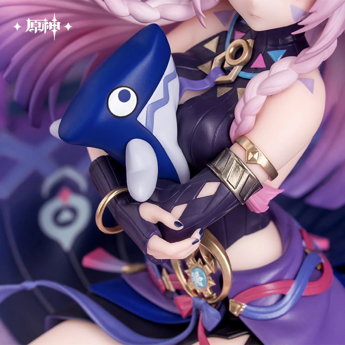 原神』より「シトラリ 白星黒曜Ver. 1/8フィギュア」が中国向けとして