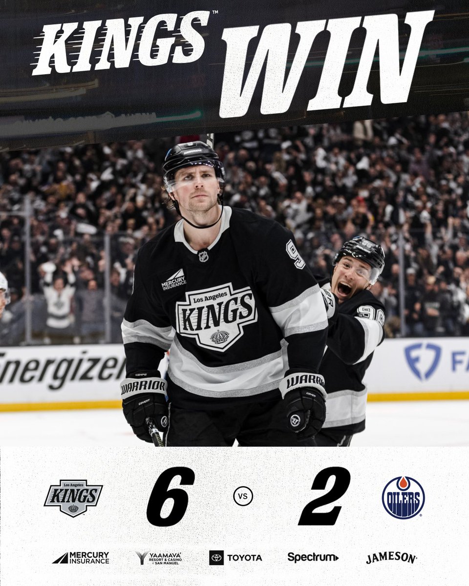LAKings's tweet image. TOOK TWO AT HOME! 🏠

#GoKingsGo